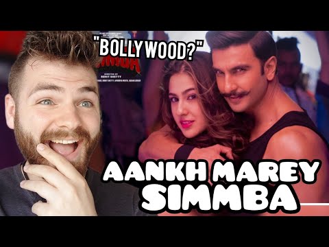 AANKH MAREY | Simmba | Ranveer Singh | Sara Ali Khan | Music Video Reaction!