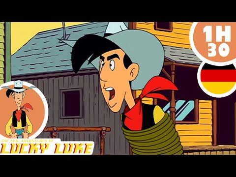 ⚔️ Die Daltons gegen Billy the Kid ⚔️ - Kompilation