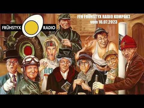 FFN Frühstyx Radio Kompakt vom 16.07.2023