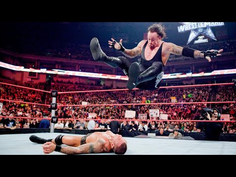 The Undertaker Vs Randy Orton 02/09/2009 (2/2)