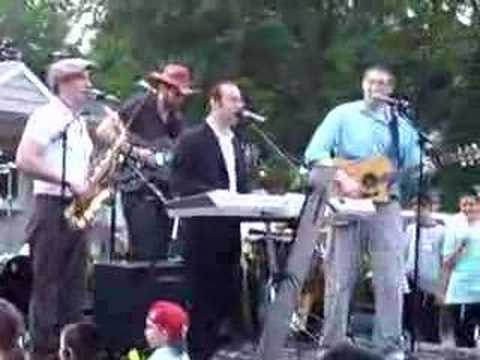 Nochi Krohn Band - Sim Shalom, Reads Lane Concert