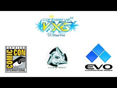 Evo 2013, Comic Con 2013, VxG, and the Collusion Illuminati