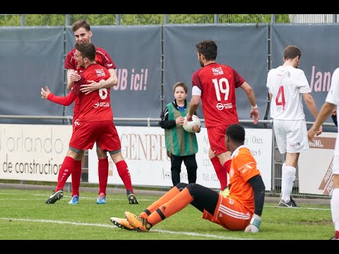 Résumé du match : Lancy FC - CS Chênois  1 Ligue