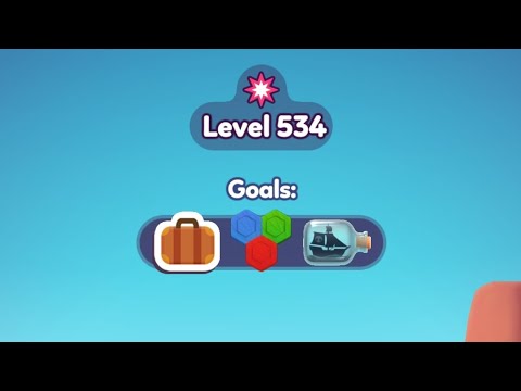 Disney Getaway Blast - Level 534 - Smuggler's Dunes 21/33