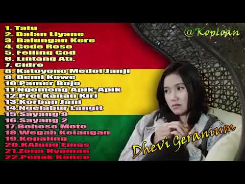 Dhevy geranium-full album ambyar
