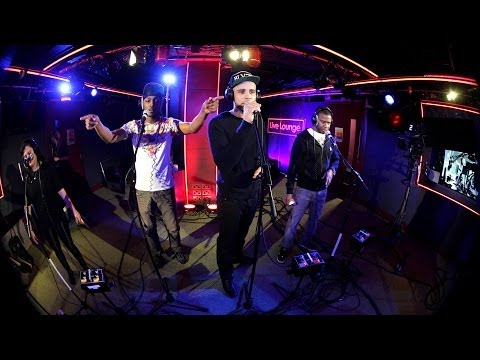 Meridian Dan - Blinded By The Lights in the 1Xtra Live Lounge