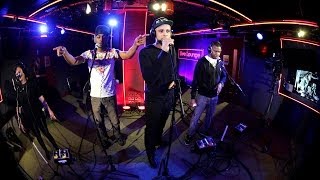 Meridian Dan - Blinded By The Lights in the 1Xtra Live Lounge