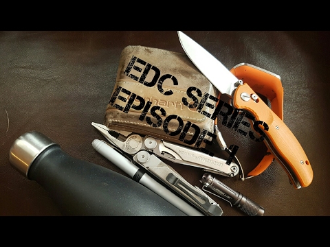 EDC series. Episode 1. Introduction & thoughts