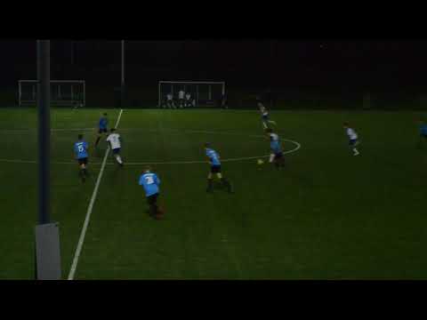 20191027 OLT Unia Wrocław I - Strzelinianka Strzelin gol Radosław Walerowicz as Patryk Żelazko 2