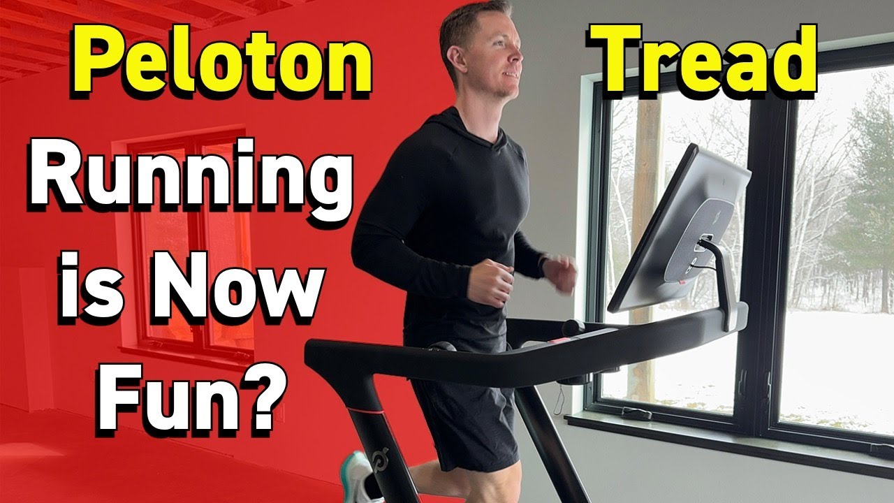 Peloton Tread - Running is fun?