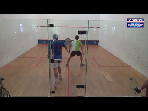 VICTOR Squash Bundesliga Austria Herren 2017/18