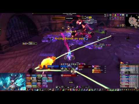 Heroic Trilliax NightHold Raid | Elemental Shaman POV