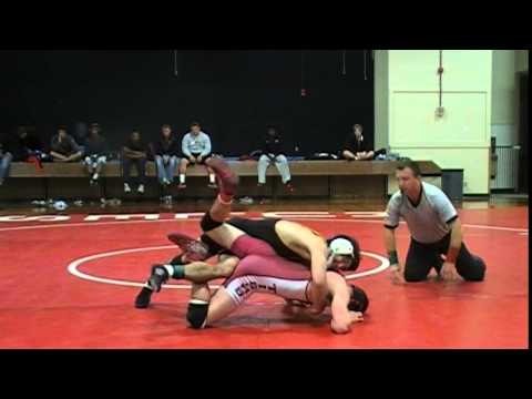2014 UCM Wrestle Offs - Zadac Lankford vs. Andy Robinson II - 133/141 lbs.