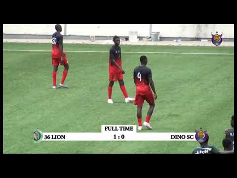36 Lion Fc vs Dino Sc Exclusive Highlights Lagos Supremacy Cup