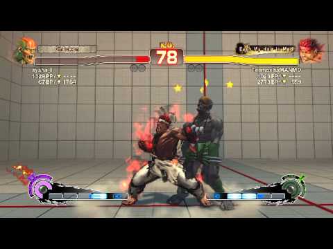 Ultra Street Fighter IV battle: Dhalsim vs Evil Ryu