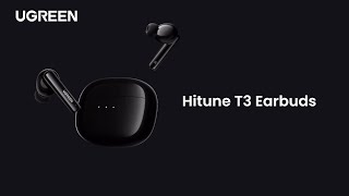 UGREEN HiTune T3 Draadloze Bluetooth Earphones Noise Cancelling Wit video
