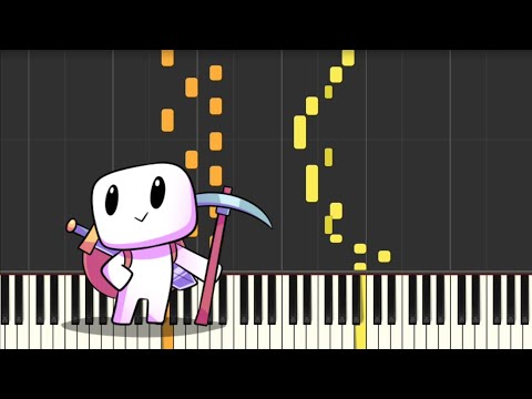 Museum - Forager - Piano Tutorial