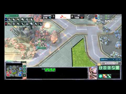 [0413] Reality(SAMSUNG) vs Flash(KT) TvT 4SET Newkirk Precinct -Starcraft 2,esportstv