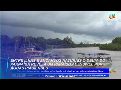 Entre ilhas e encantos naturais o Delta do Parnaíba revela um paraíso acessível por águas piauienses