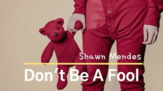 Shawn Mendes - Don&#39;t Be A Fool (Lyrics)