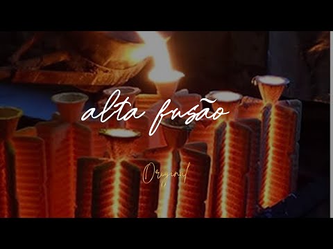 Alta fusão ou processo da cera perdida