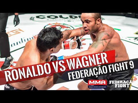 Wagner vs Ronaldo   Federação Fight 9