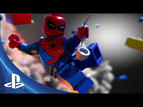 Trailer de LEGO Marvel Super Heroes