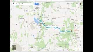 Create Route in Google Maps and make a GPX from it