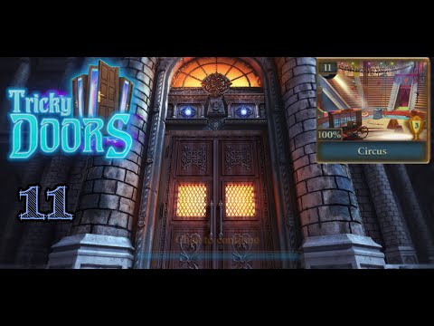 Tricky Doors Level 11