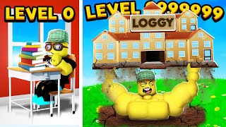 BUILDING LEVEL 9999 HOSPITAL TO SAVE ROBLOX