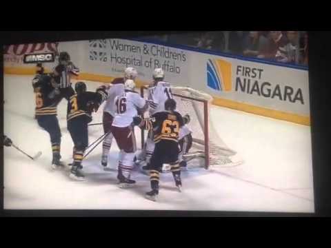 Crazy Sabres' goal in OT