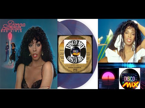 Donna Summer & Giorgio Moroder - Lucky (New Disco Mix Extended Version) VP Dj Duck