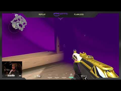 TS JassieVash Insane 4k  Trough The Smoke? Team Secret vs Crazy Racoon | VALORANT Champions