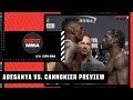 Defensive approach key for Cannonier challenging Israel Adesanya? Din Thomas explains | ESPN MMA