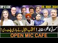 Open Mic Cafe with Aftab Iqbal | Kasauti | 06 March 2024 | Episode 438 | GWAI