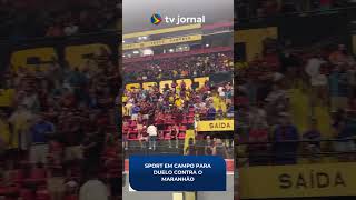 Sport em campo para duelo contra o Maranhão pela Copa do Nordeste