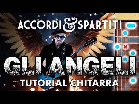 GLI ANGELI Tutorial Chitarra - Vasco Rossi
