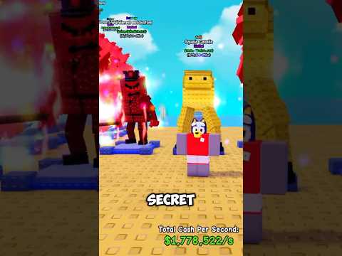 New SECRET in Plants vs Brainrots