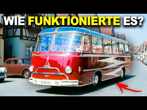 Magirus Deutz: The Strange German Bus That Was Air-Cooled