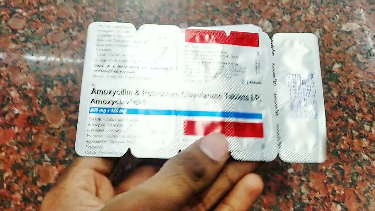 Amoxyclav 625 tablet uses in tamil with eng sub title