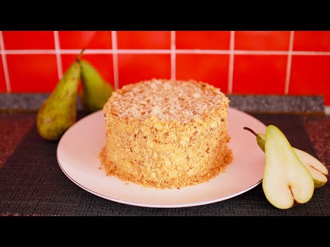 Торт Наполеон ГРУШЕВНЫЙ - ну, оОчень вкусный!