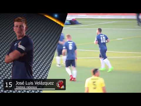 Diablos rabiosos  - Atco. El Parral. Clausura grupo lunes, jornada 4