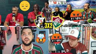 REAÇÕES DOS TRICOLORES REVOLTADOS COM VIRADA PRO VASCO DE 3 A 2 - BRASILEIRÃO 2026