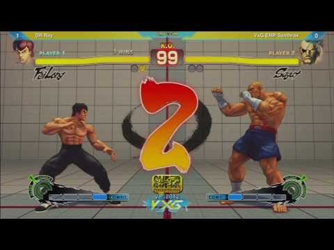 VxG2013: EMP Santhrax vs DR Ray - Pool Play - Losers Bracket - SSF4: AE ver. 2012