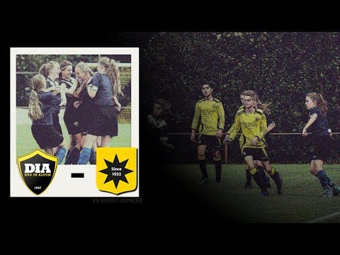 DIA Meisjes Academie (JO15-4M) vs Groot Ammers JO15 1