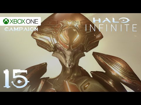 Halo Infinite (Xbox One) - Walkthrough Part 15 (100% Collectibles) - Conservatory