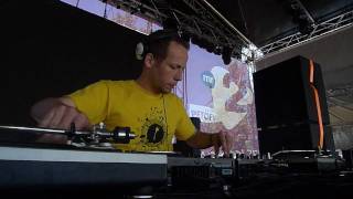 DJ Clairvo @ MR2-MOL Stage of Balaton Sound festival, 2010