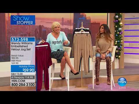 HSN | Wendy Williams Favorite Gifts 11.10.2017 - 08 PM