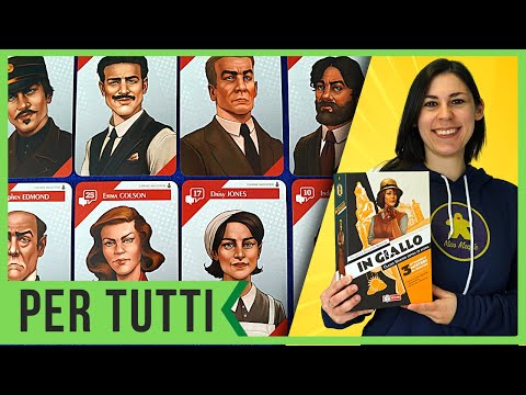 IN GIALLO - Gioco Investigativo ispirato a Agatha Christie - Tutorial 170