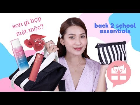 b2s essentials   mang gi di hoc ban gai nao cung mong